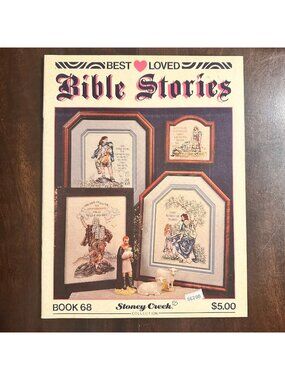 Best Loved Bible Stories Cross-Stitch Pattern Book No 68 Stoney Creek